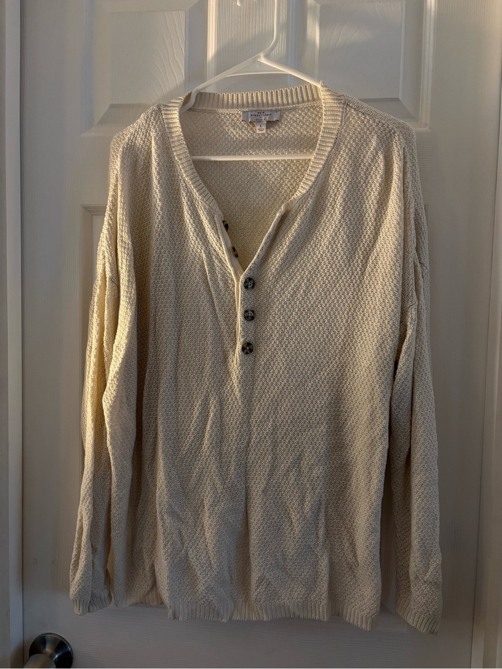 Oversized sweater
